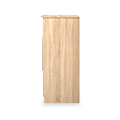 Bramwell 2 Door Small Wardrobe Oak from Roseland Furniture