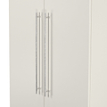 Bramwell 2 Door Small Wardrobe Grey from Roseland Furniture