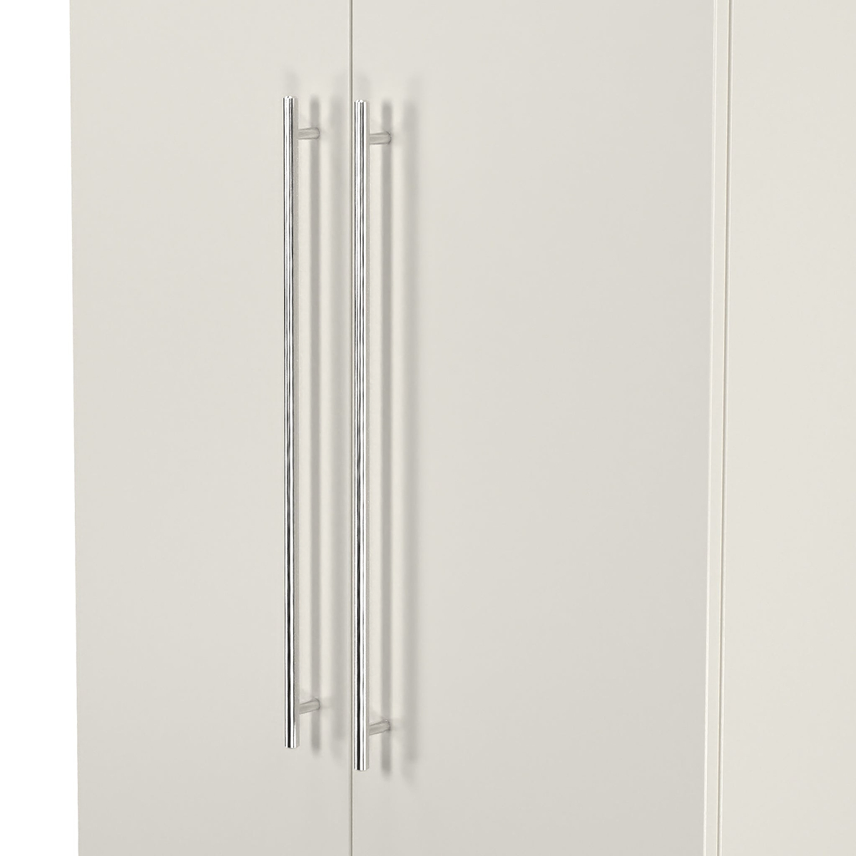 Bramwell 2 Door Small Wardrobe Grey from Roseland Furniture