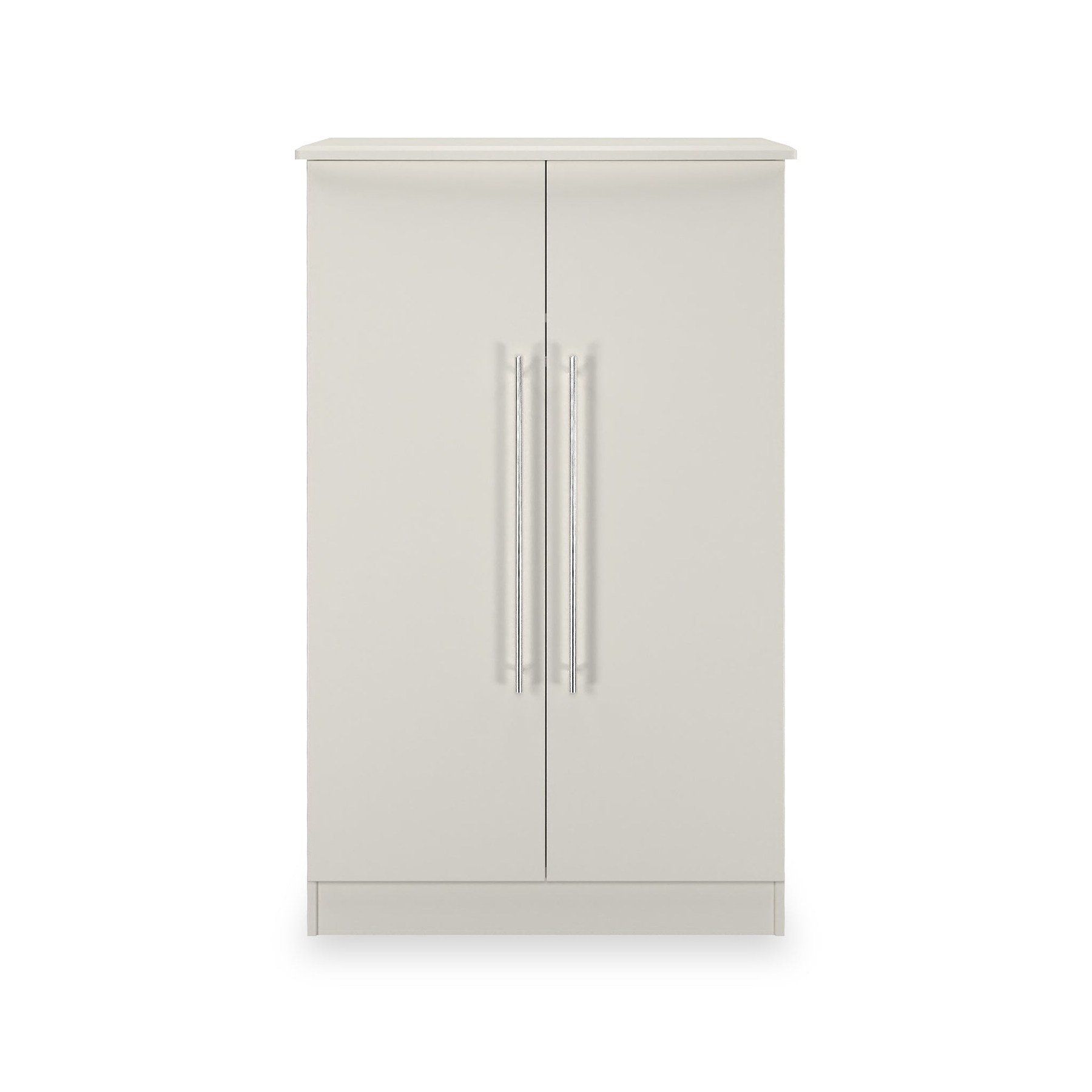 Bramwell 2 Door Small Wardrobe Grey from Roseland Furniture