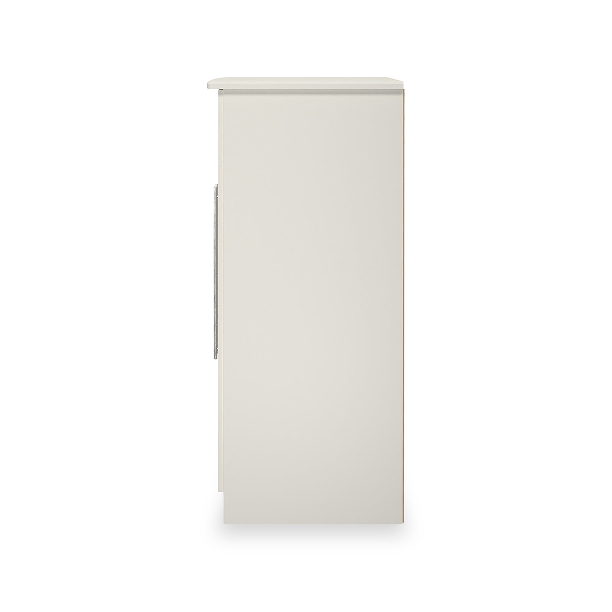 Bramwell 2 Door Small Wardrobe Grey from Roseland Furniture