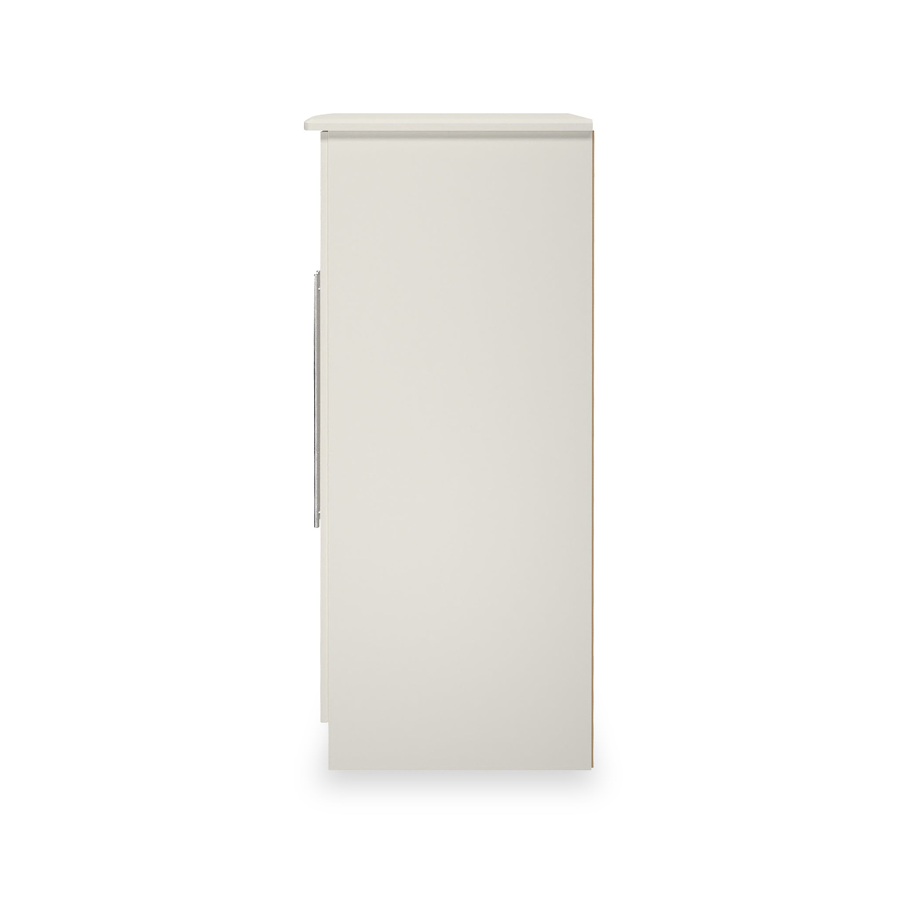 Bramwell 2 Door Small Wardrobe Grey from Roseland Furniture