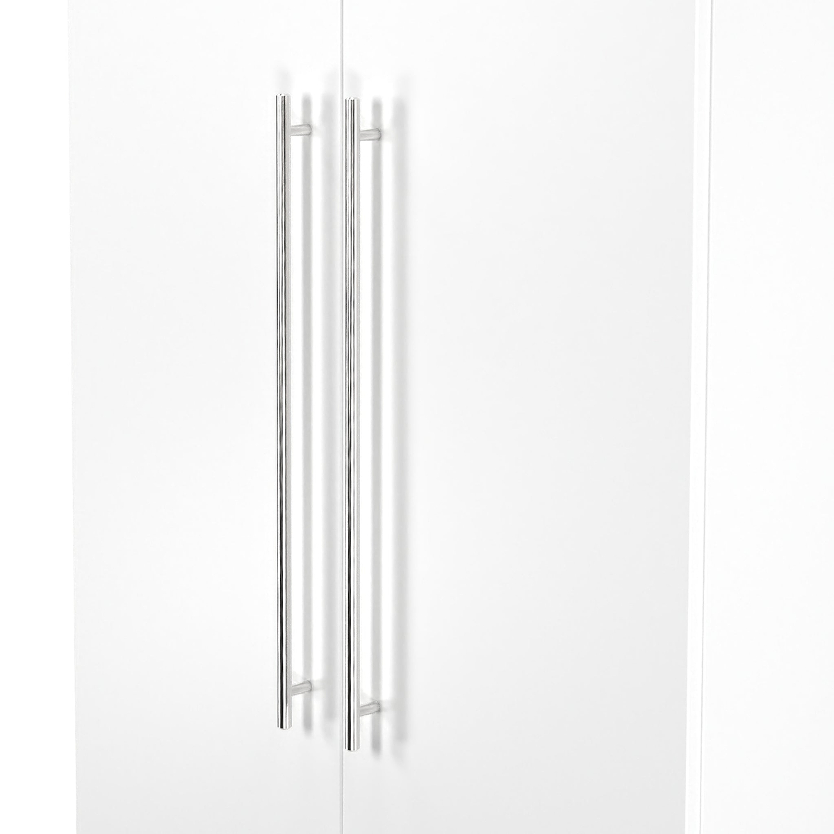 Bramwell 2 Door Small Wardrobe White from Roseland Furniture