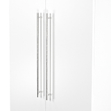 Bramwell 2 Door Small Wardrobe White from Roseland Furniture