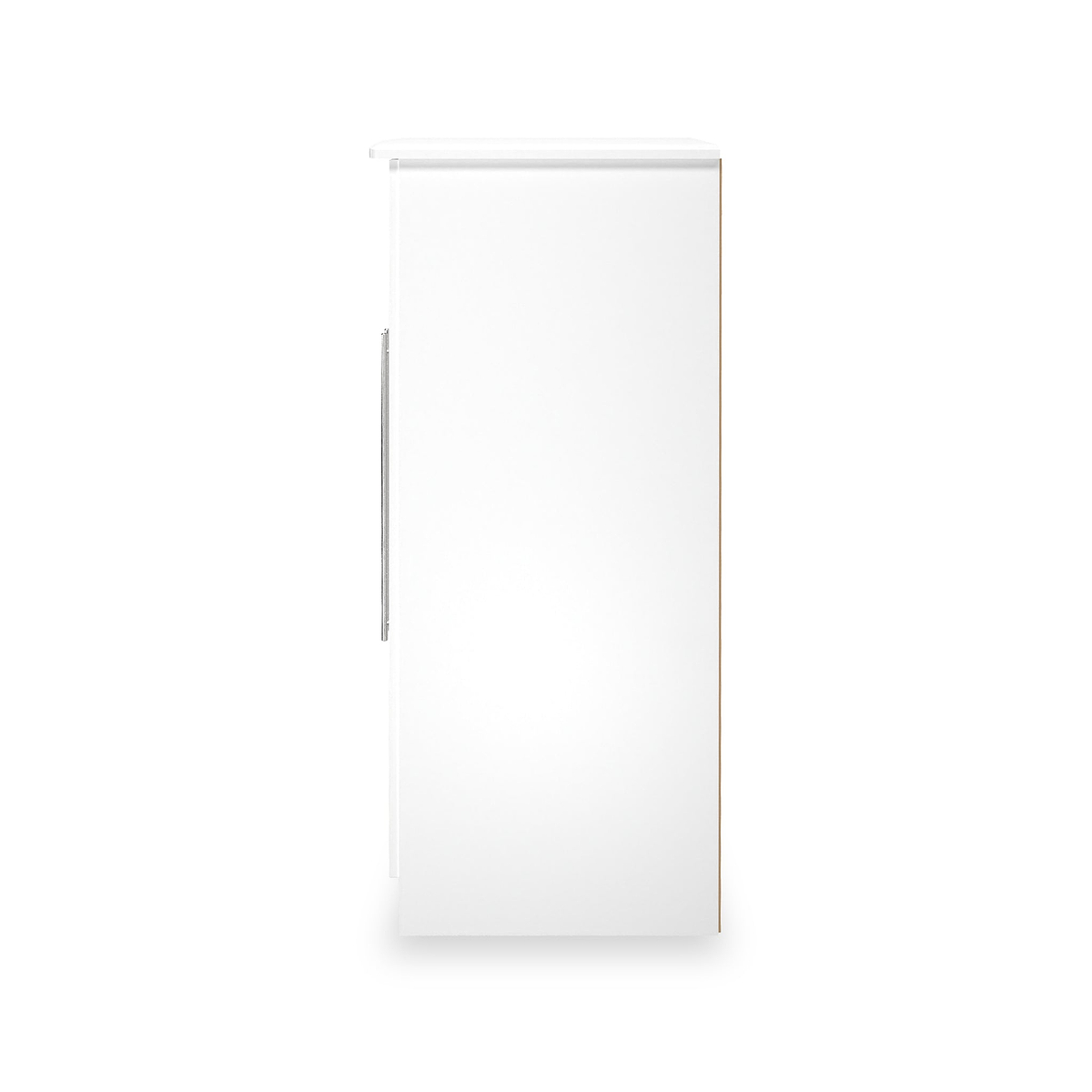 Bramwell 2 Door Small Wardrobe White from Roseland Furniture