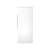 Bramwell 2 Door Small Wardrobe White from Roseland Furniture