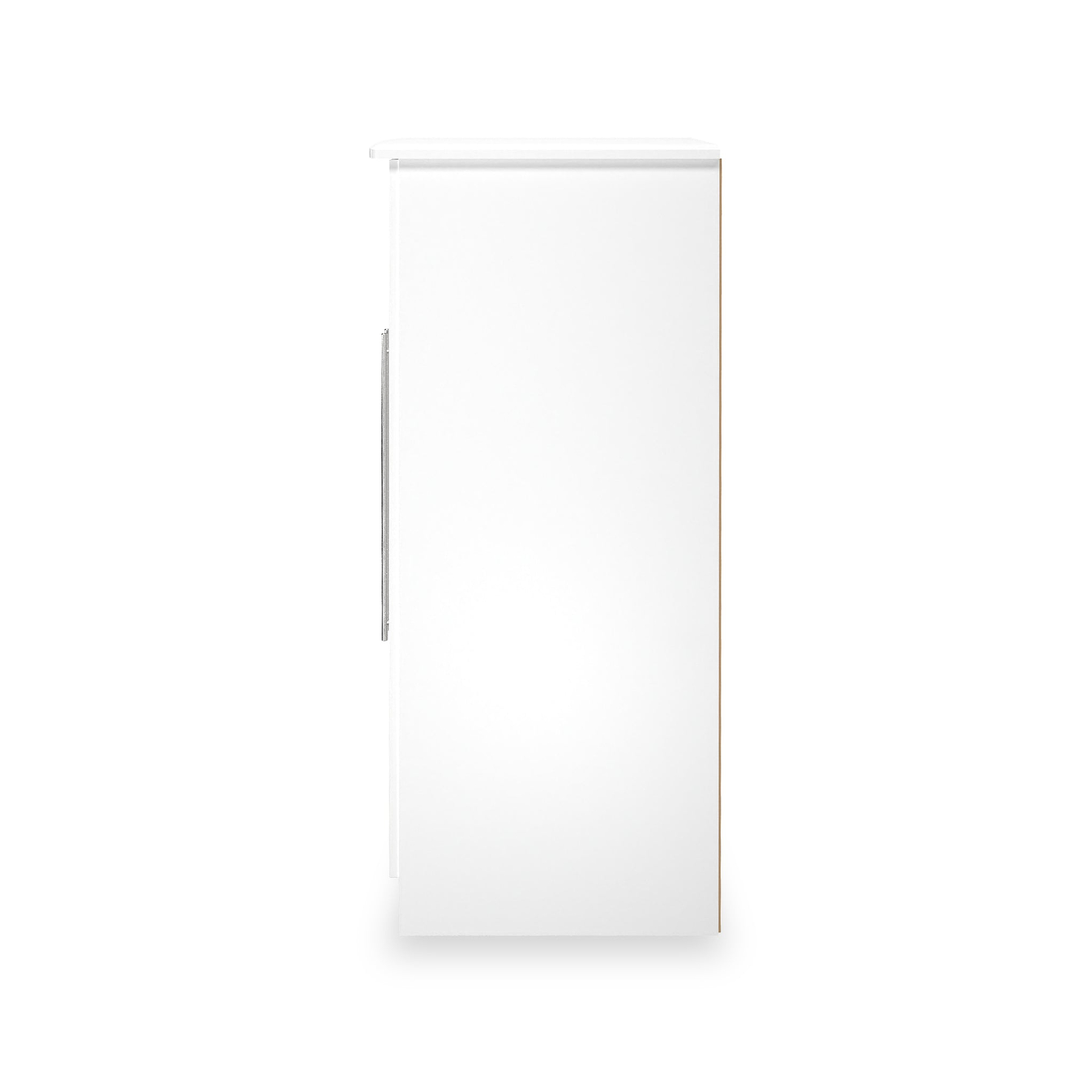 Bramwell 2 Door Small Wardrobe White from Roseland Furniture