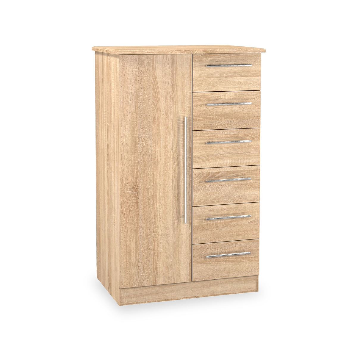 Bramwell Childrens Wardrobe Oak from Roseland Furniture