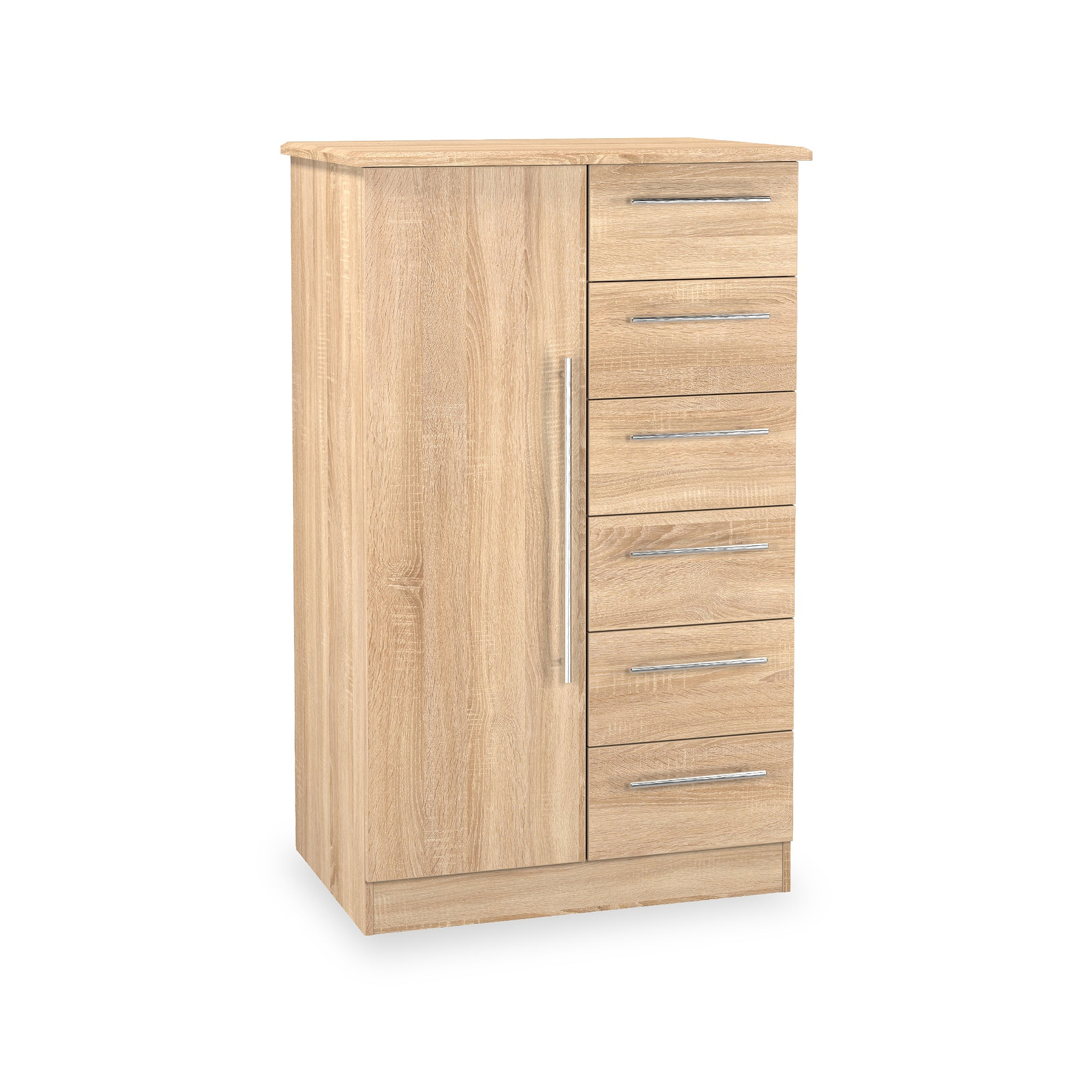 Bramwell Childrens Wardrobe Oak from Roseland Furniture