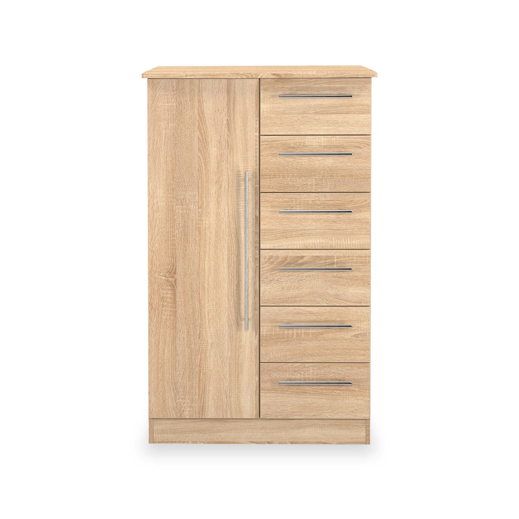 Bramwell Childrens Wardrobe Oak from Roseland Furniture