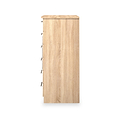 Bramwell Childrens Wardrobe Oak from Roseland Furniture
