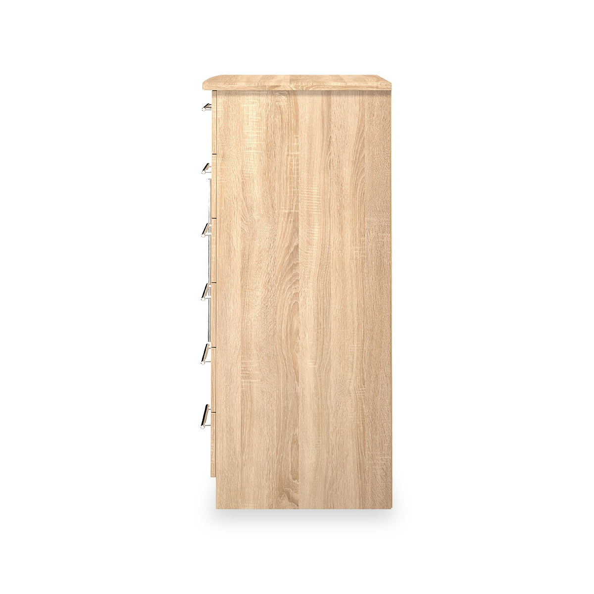 Bramwell Childrens Wardrobe Oak from Roseland Furniture