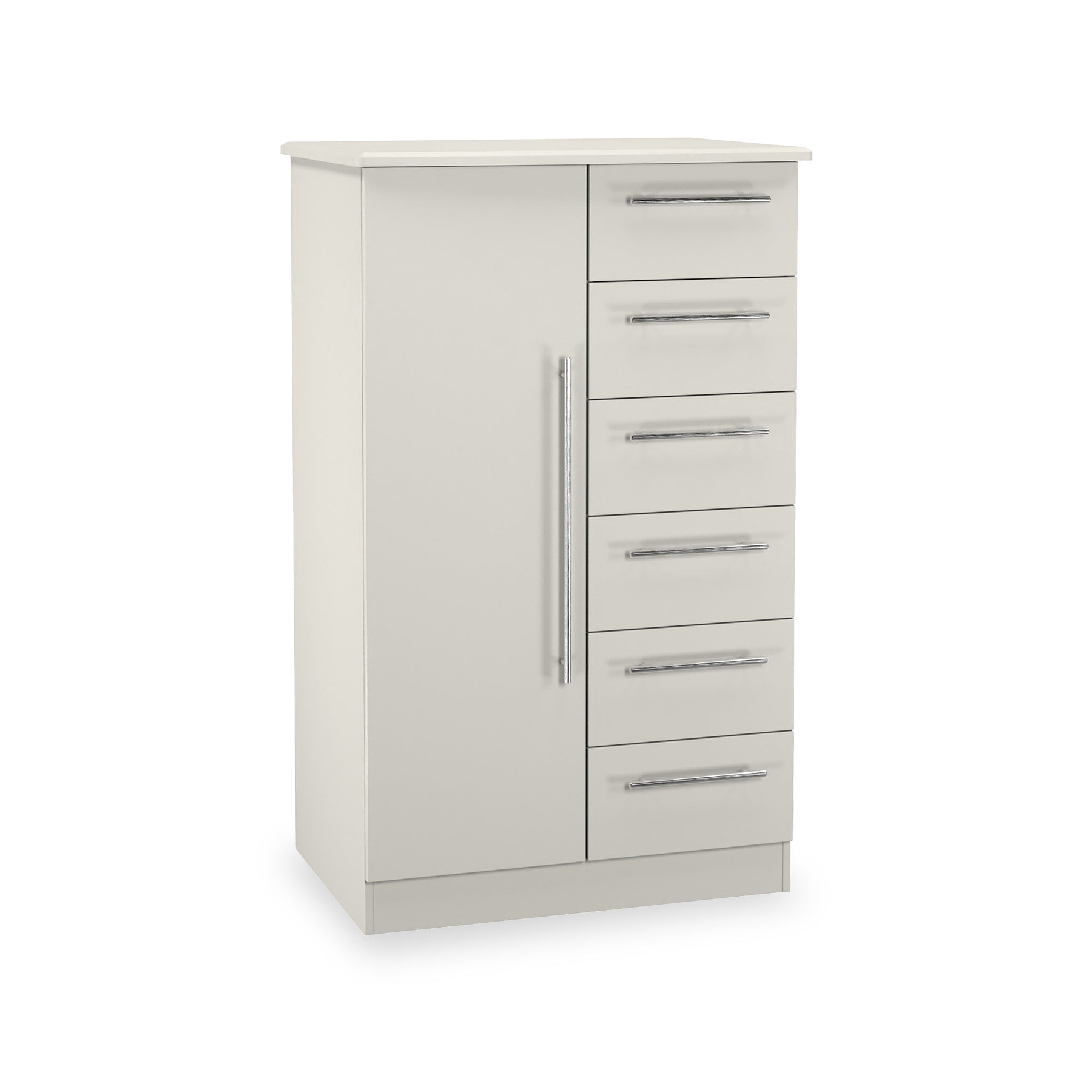 Bramwell Childrens Wardrobe Grey from Roseland Furniture