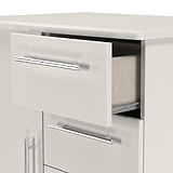 Bramwell Childrens Wardrobe Grey from Roseland Furniture
