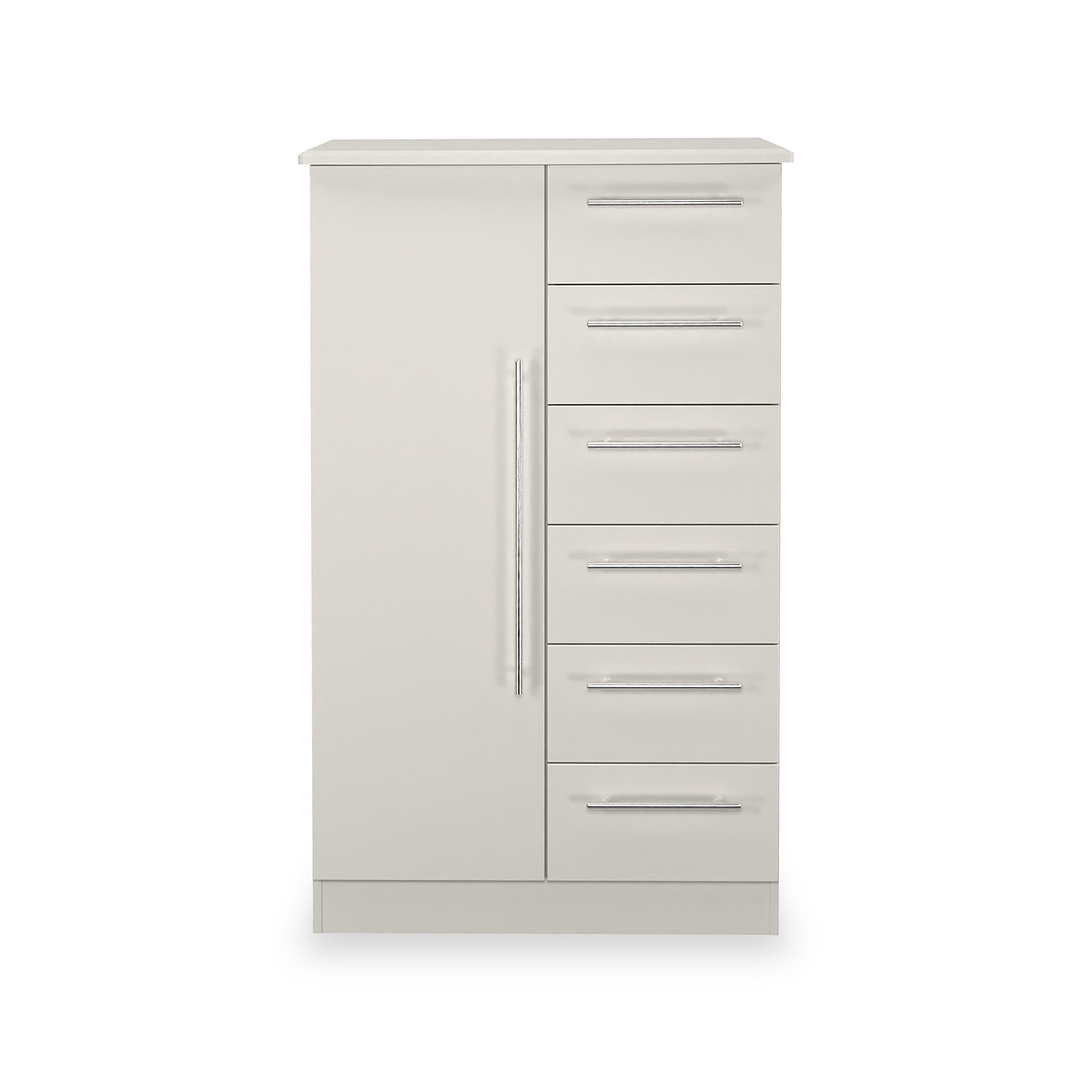 Bramwell Childrens Wardrobe Grey from Roseland Furniture