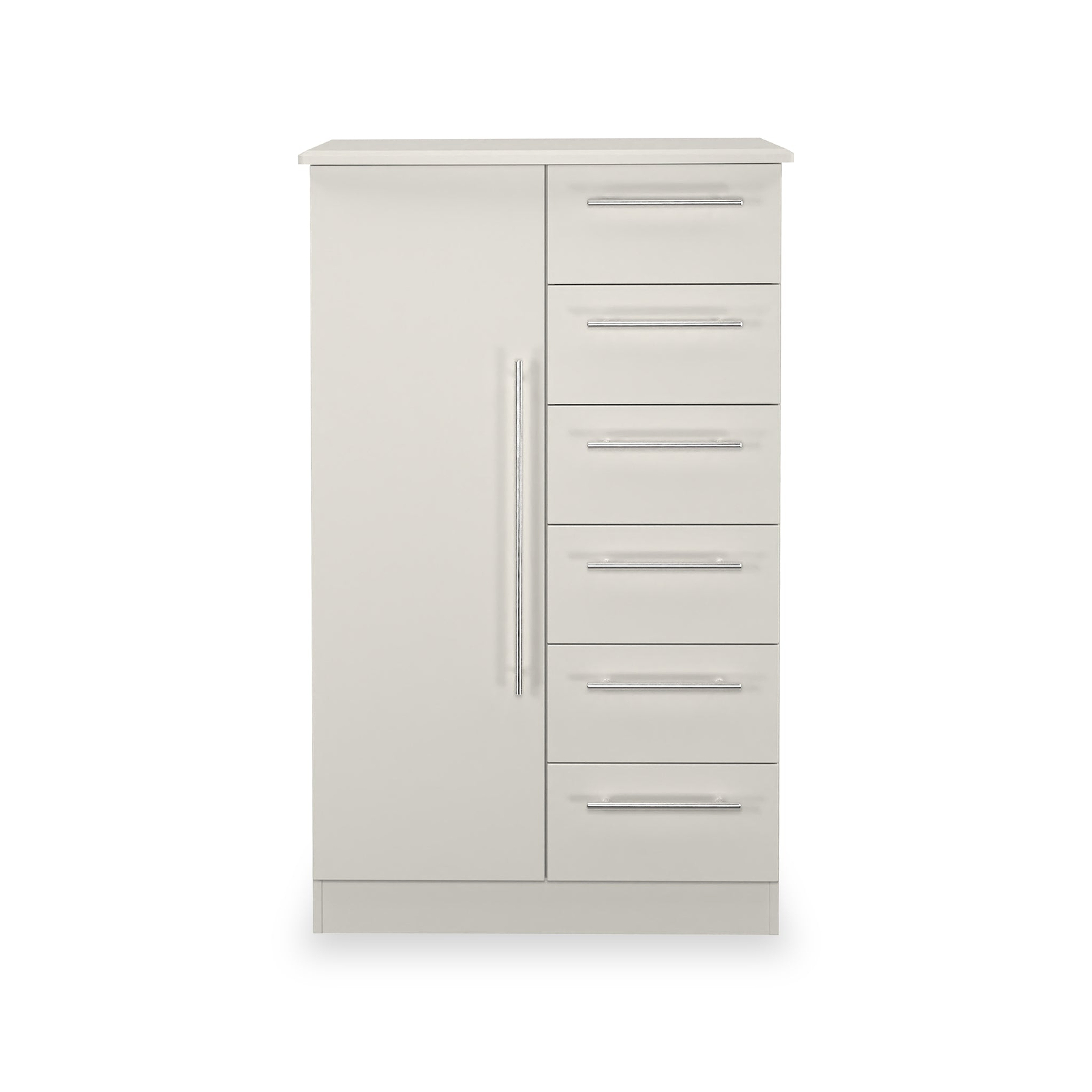 Bramwell Childrens Wardrobe Grey from Roseland Furniture