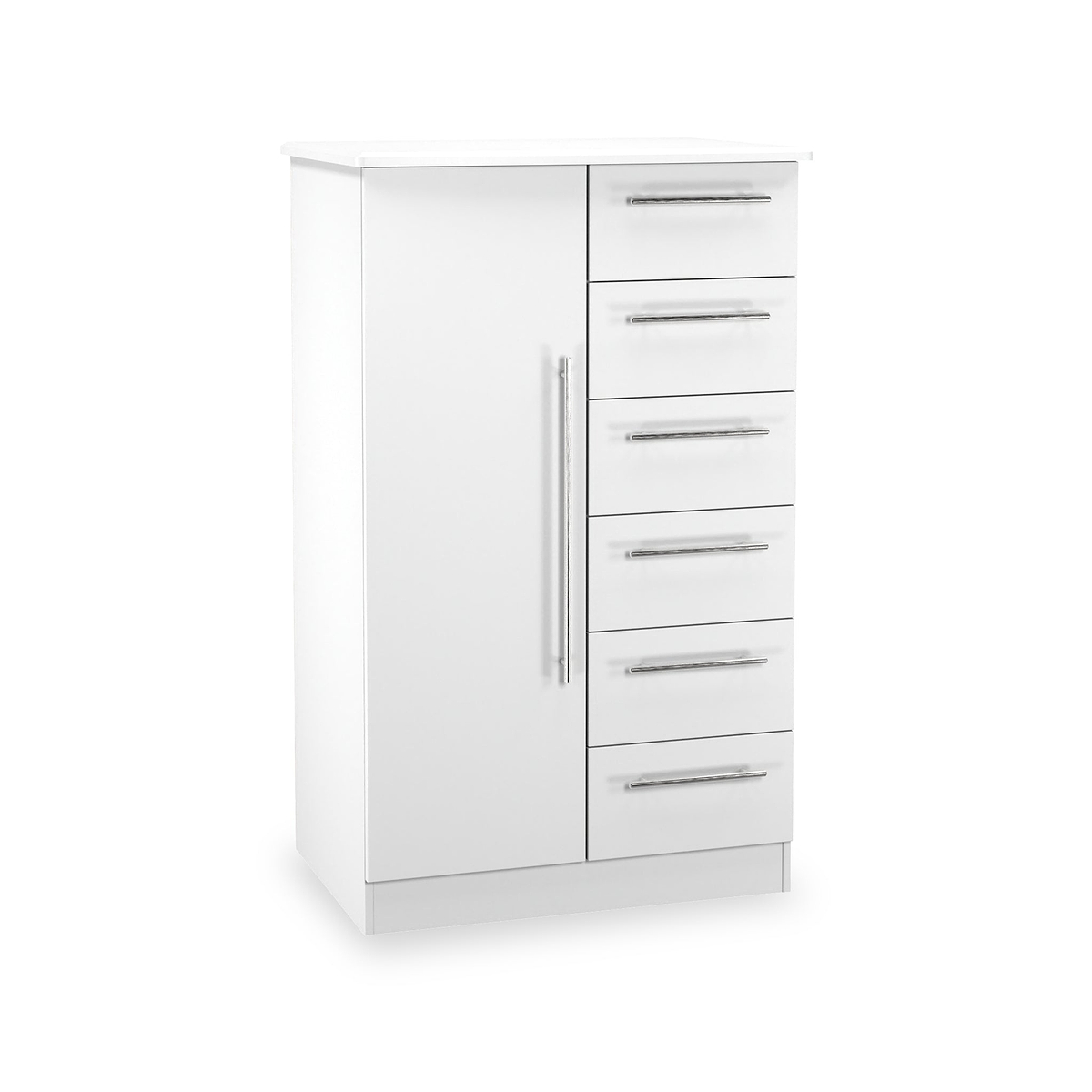 Bramwell Childrens Wardrobe White from Roseland Furniture