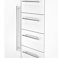 Bramwell Childrens Wardrobe White from Roseland Furniture