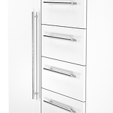 Bramwell Childrens Wardrobe White from Roseland Furniture