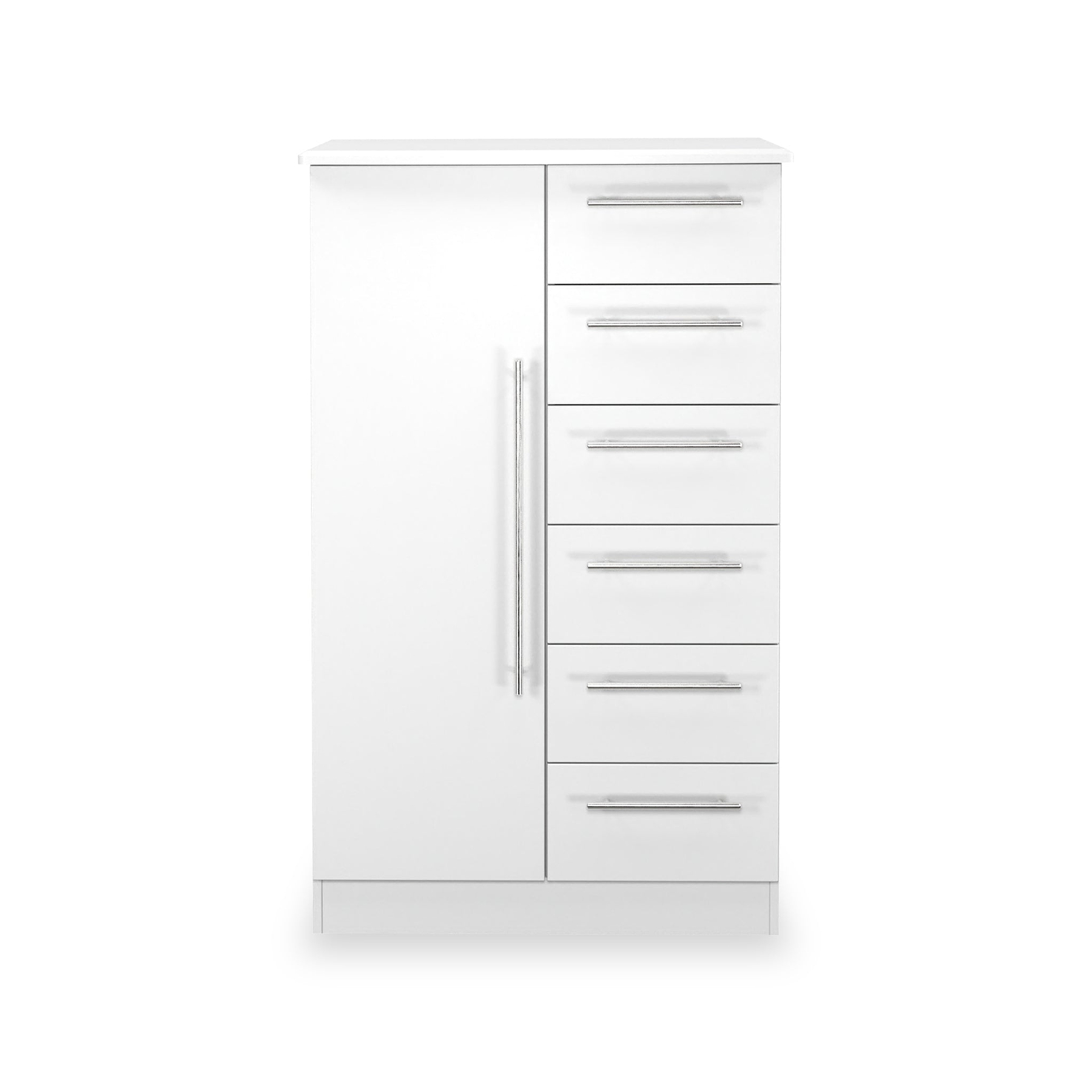 Bramwell Childrens Wardrobe White from Roseland Furniture