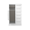 Bramwell Childrens Wardrobe White from Roseland Furniture