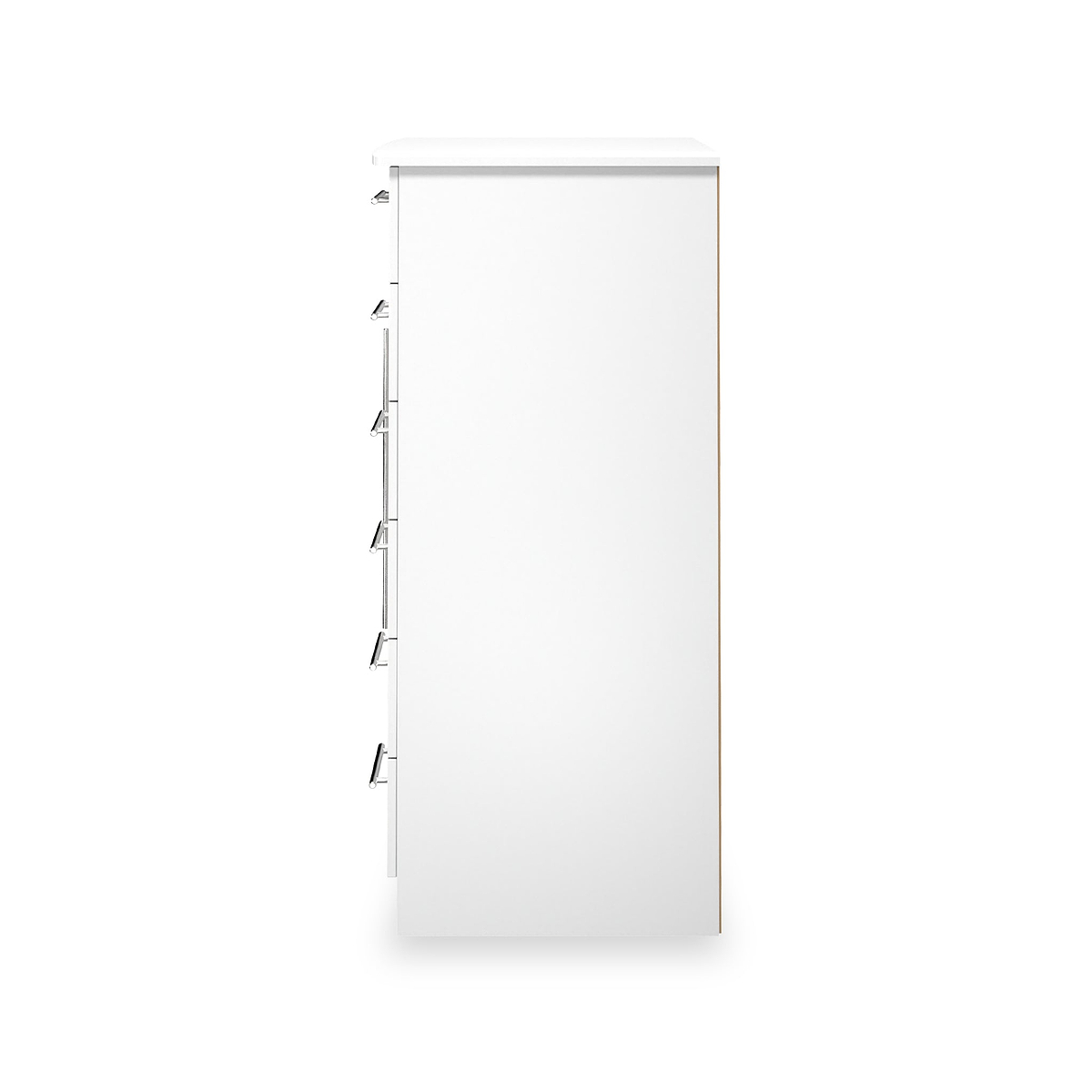 Bramwell Childrens Wardrobe White from Roseland Furniture