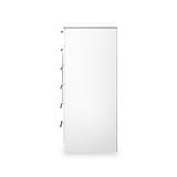 Bramwell Childrens Wardrobe White from Roseland Furniture
