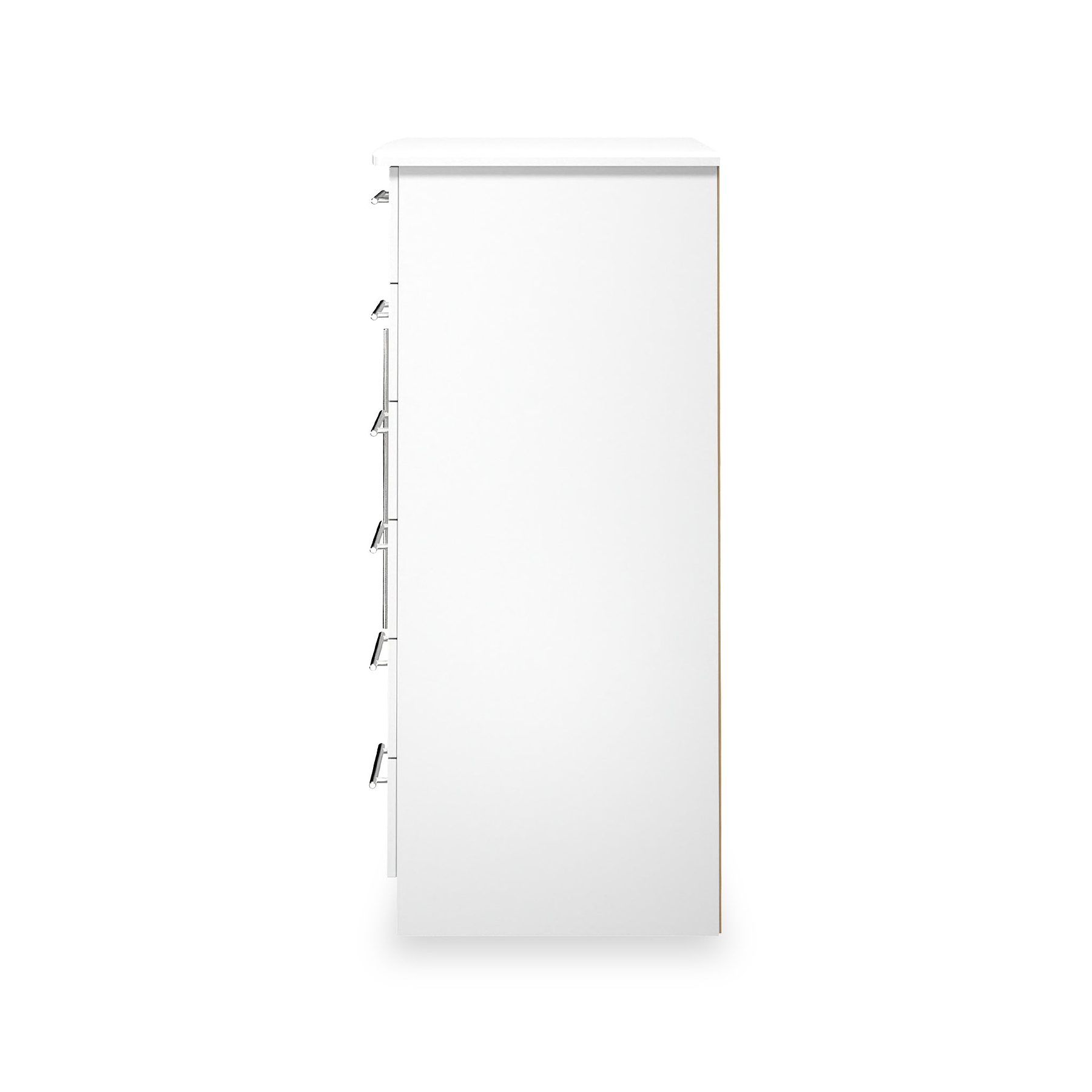 Bramwell Childrens Wardrobe White from Roseland Furniture