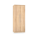 Bramwell Double Wardrobe Oak from Roseland Furniture