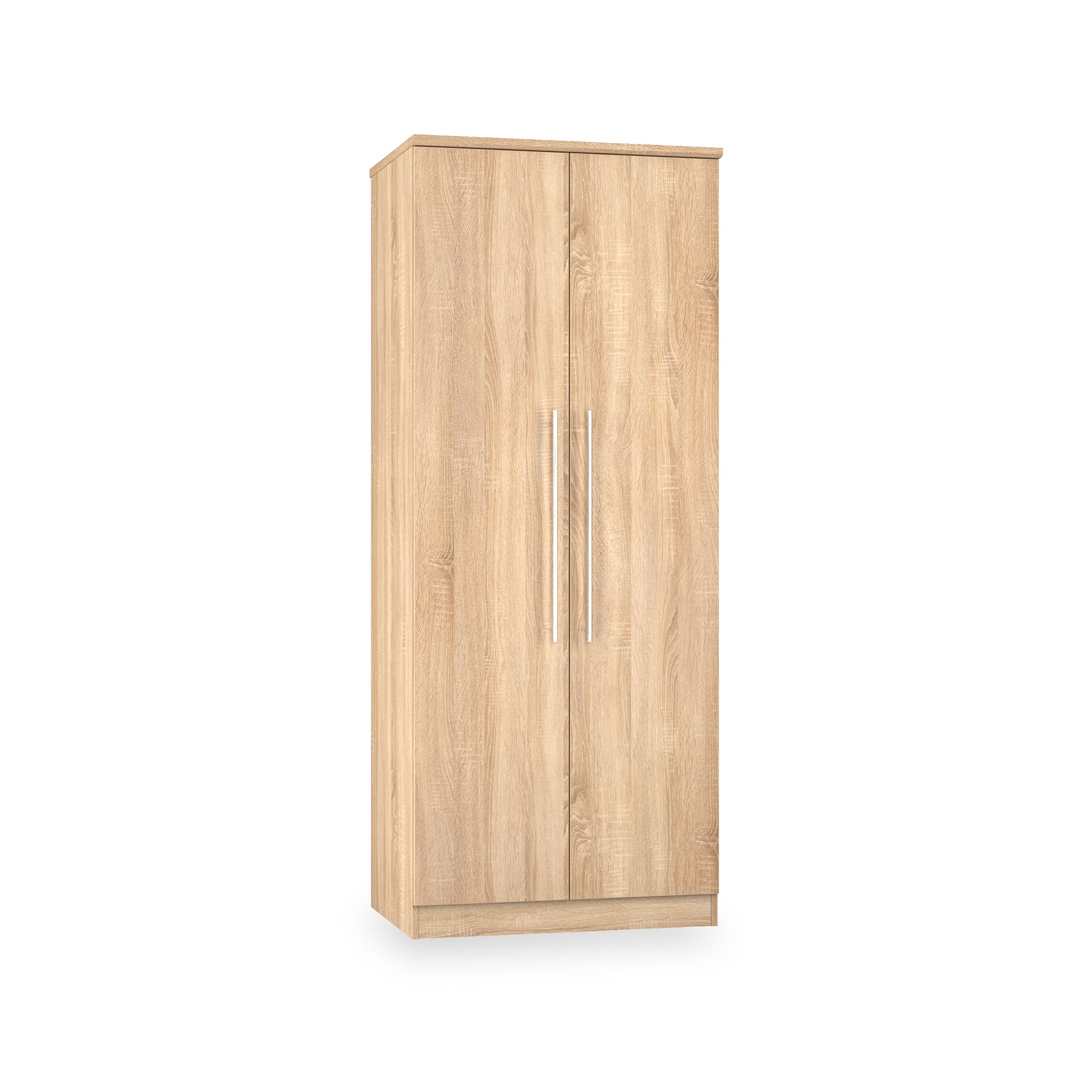 Bramwell Double Wardrobe Oak from Roseland Furniture