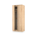 Bramwell Double Wardrobe Oak from Roseland Furniture