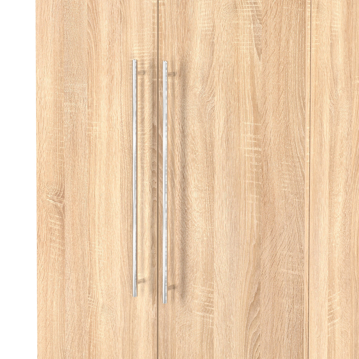 Bramwell Double Wardrobe Oak from Roseland Furniture