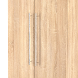 Bramwell Double Wardrobe Oak from Roseland Furniture