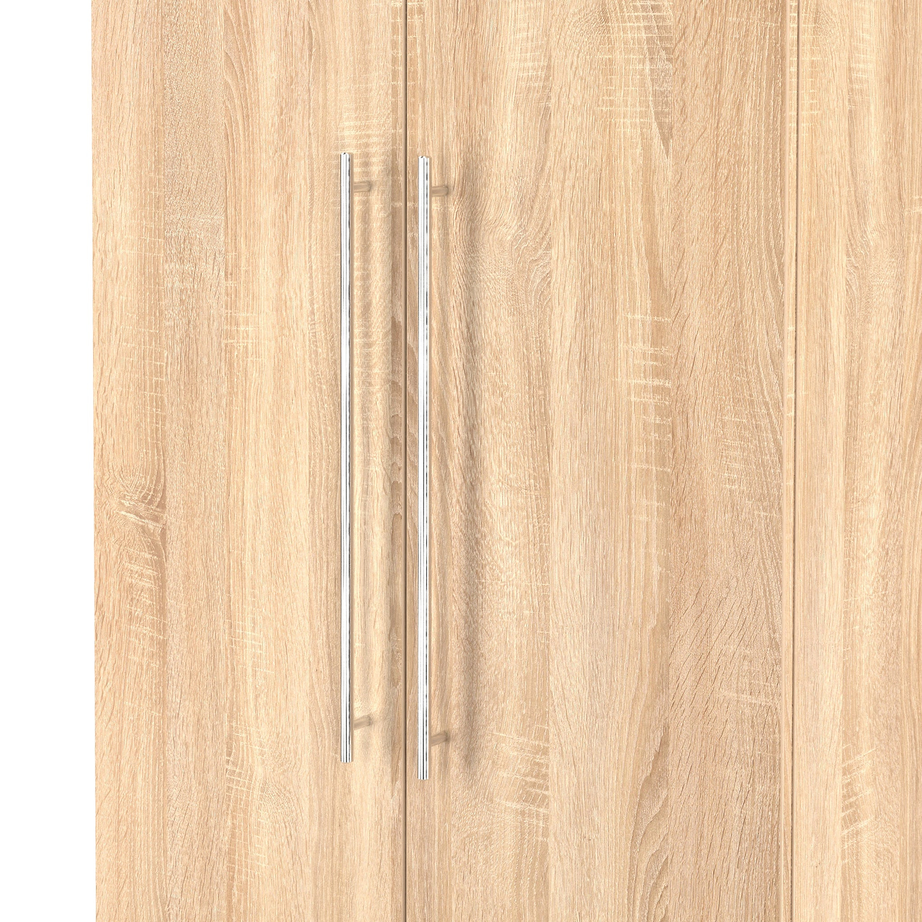 Bramwell Double Wardrobe Oak from Roseland Furniture