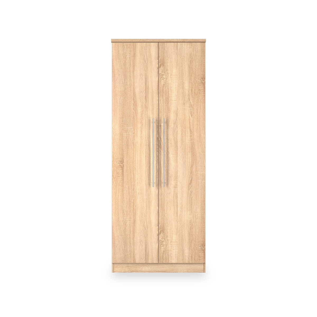Bramwell Double Wardrobe Oak from Roseland Furniture