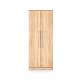 Bramwell Double Wardrobe Oak from Roseland Furniture