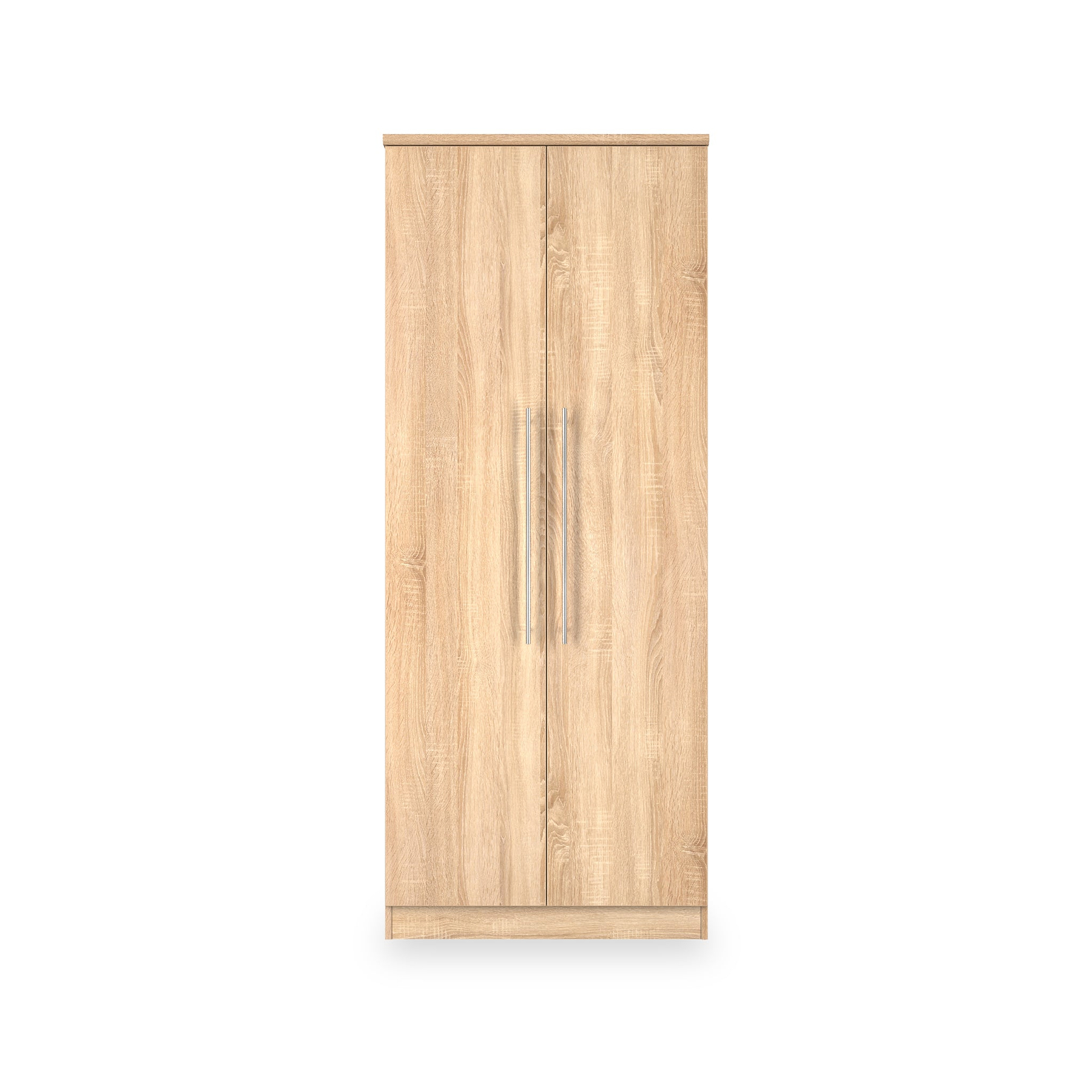 Bramwell Double Wardrobe Oak from Roseland Furniture