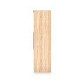 Bramwell Double Wardrobe Oak from Roseland Furniture