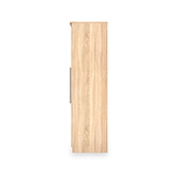 Bramwell Double Wardrobe Oak from Roseland Furniture
