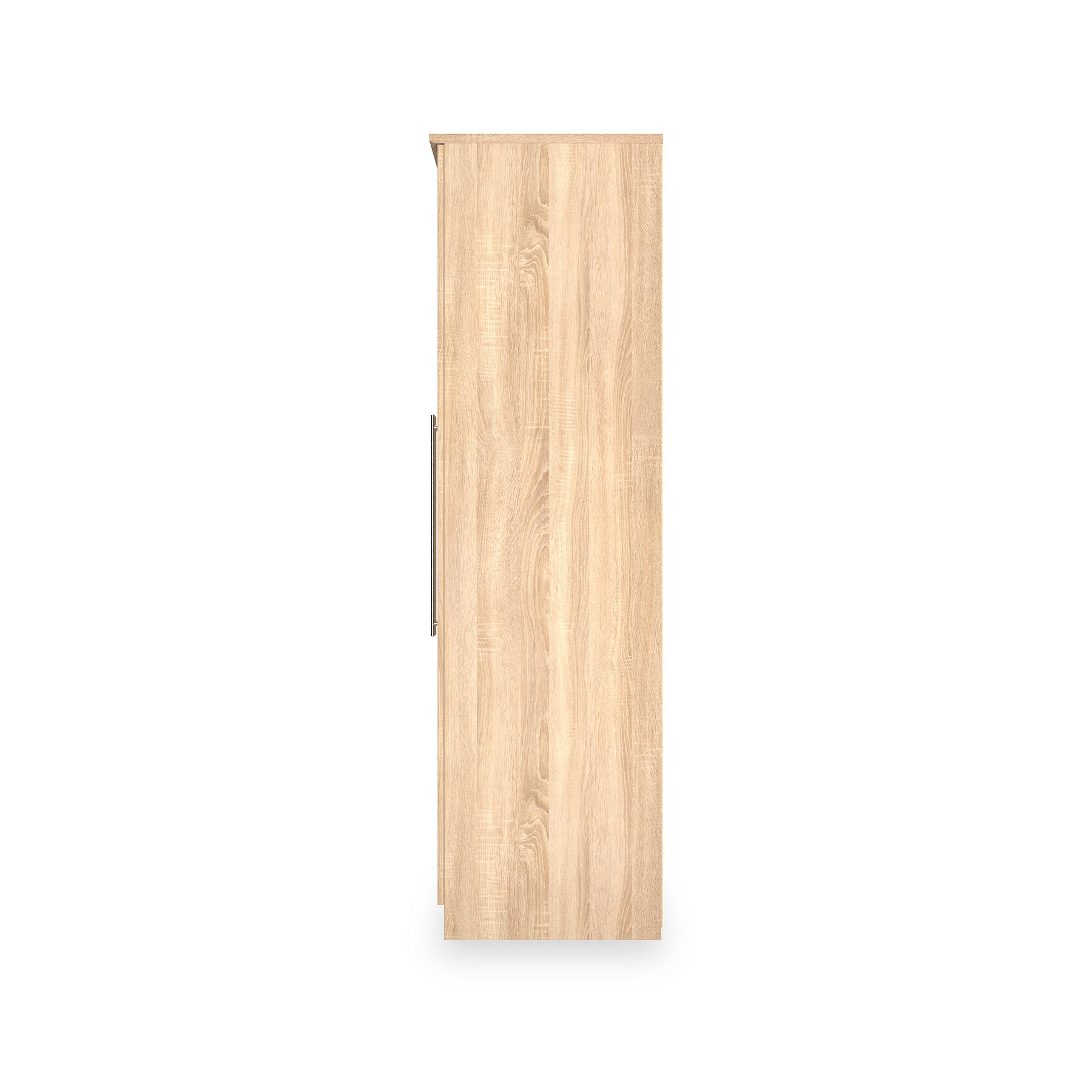 Bramwell Double Wardrobe Oak from Roseland Furniture