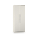 Bramwell Double Wardrobe Grey from Roseland Furniture
