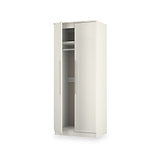 Bramwell Double Wardrobe Grey from Roseland Furniture
