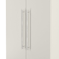 Bramwell Double Wardrobe Grey from Roseland Furniture