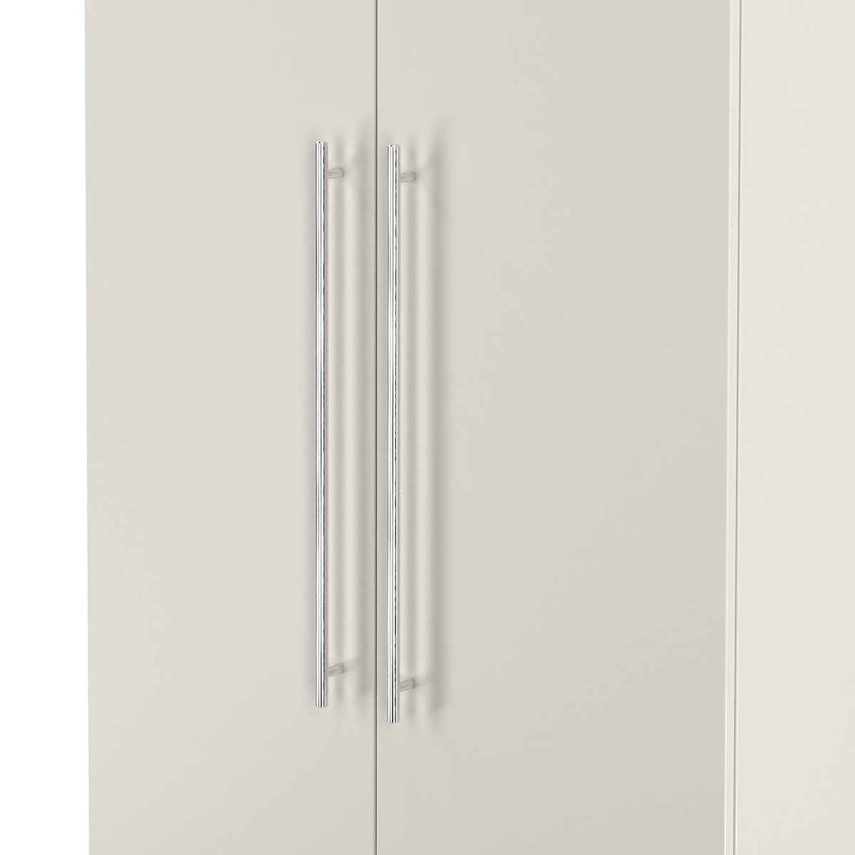 Bramwell Double Wardrobe Grey from Roseland Furniture