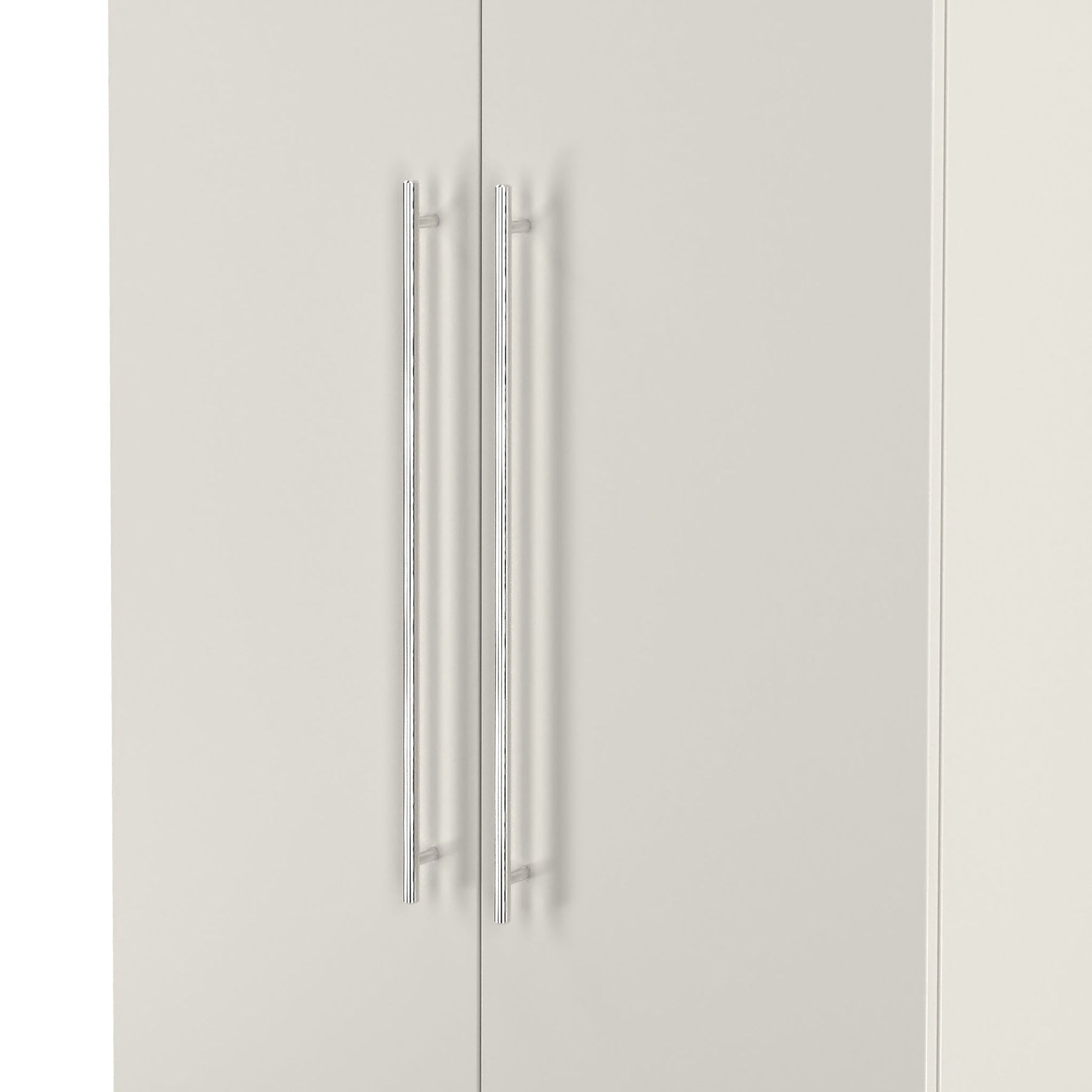 Bramwell Double Wardrobe Grey from Roseland Furniture
