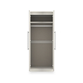 Bramwell Double Wardrobe Grey from Roseland Furniture