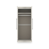 Bramwell Double Wardrobe Grey from Roseland Furniture