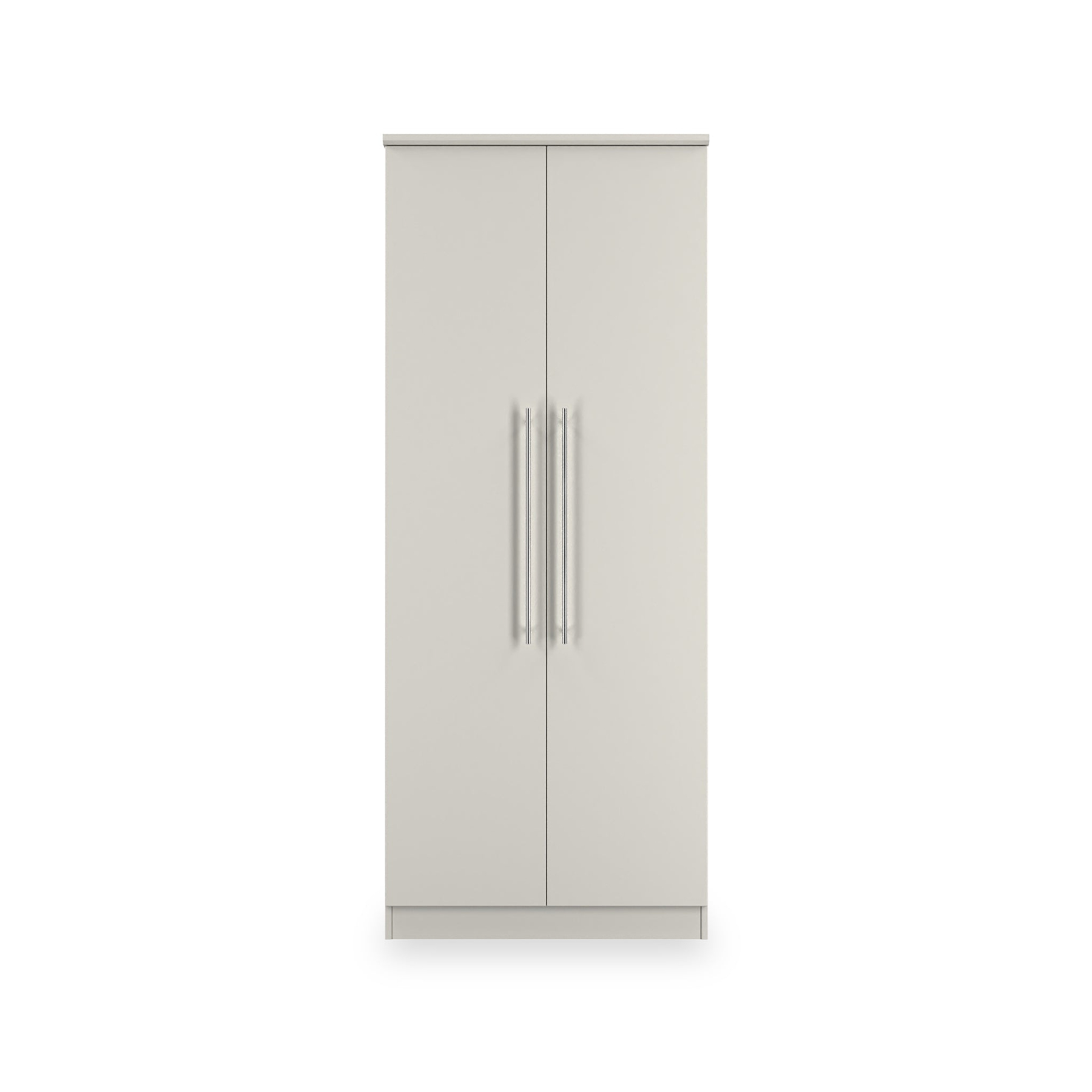 Bramwell Double Wardrobe Grey from Roseland Furniture