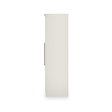 Bramwell Double Wardrobe Grey from Roseland Furniture