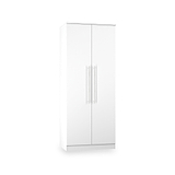 Bramwell Double Wardrobe White from Roseland Furniture